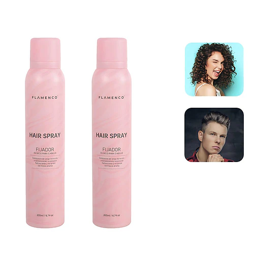 Spray para Cabello Fijación Larga Duración Max Belle - max belle | Chuy's Beautys