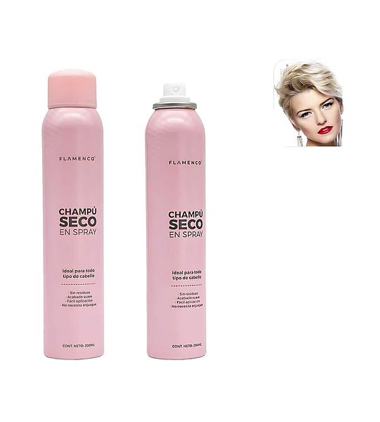 Shampoo en Seco Max Belle Limpieza Rápida
