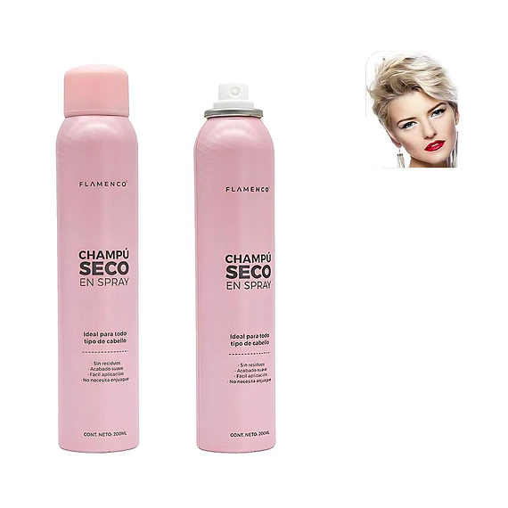Shampoo en Seco Max Belle Limpieza Rápida