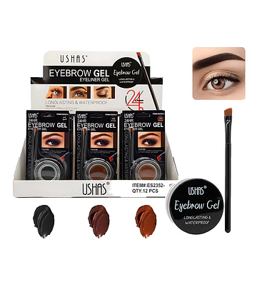 Gel para Cejas Fijación Larga Duración Max Belle - max belle | Chuy's Beautys Store