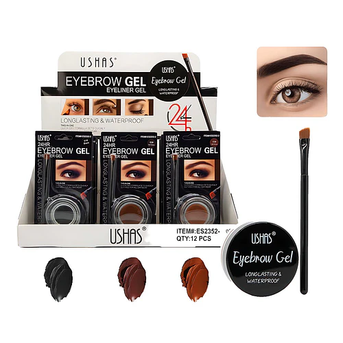 Gel para Cejas Fijación Larga Duración Max Belle - max belle | Chuy's Beautys