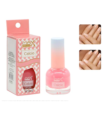 Tratamiento Fortalecedor Uñas Max Belle Calcio - max belle | Chuy's Beautys Store