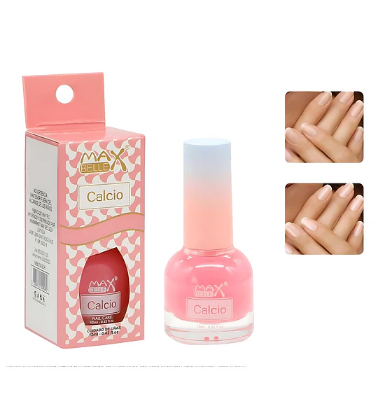Tratamiento Fortalecedor Uñas Max Belle Calcio