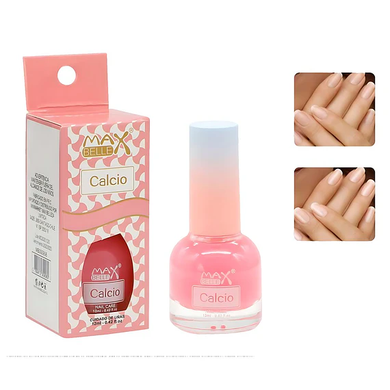 Tratamiento Fortalecedor Uñas Max Belle Calcio