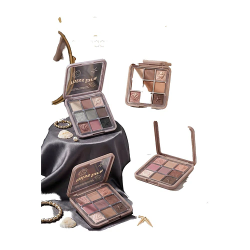 MISS LARA PALETA DE SOMBRAS EN TONOS FRIOS MISS LARA - MISS LARA | Chuy's Beautys