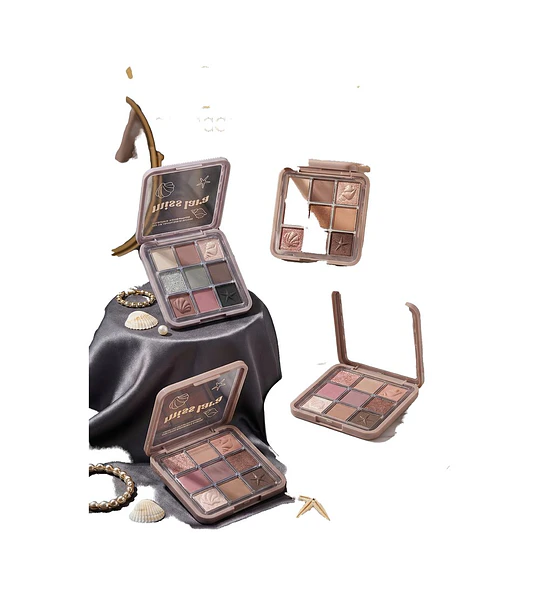 MISS LARA PALETA DE SOMBRAS EN TONOS FRIOS MISS LARA