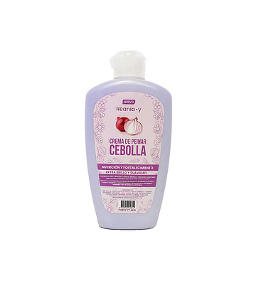 Crema de Peinar Suavizante BUBBALUU Cebolla - BUBBALUU | Chuy's Beautys Store