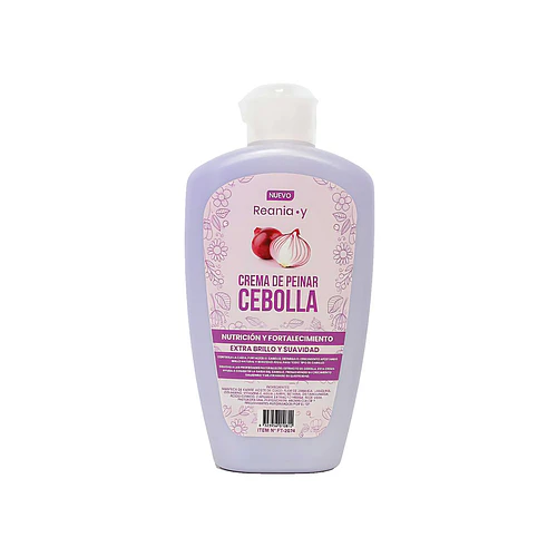 Crema de Peinar Suavizante BUBBALUU Cebolla - BUBBALUU | Chuy's Beautys