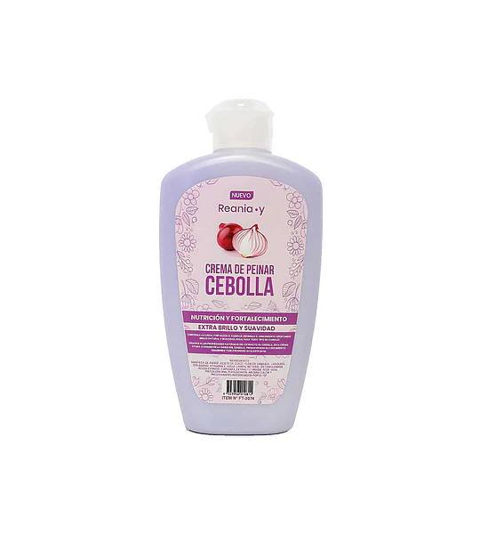 Crema de Peinar Suavizante BUBBALUU Cebolla