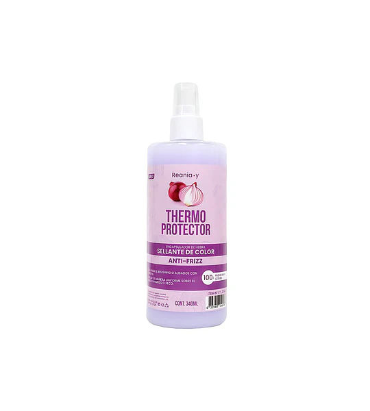 Tratamiento Capilar Hidratante BUBBALUU Thermo Cebolla