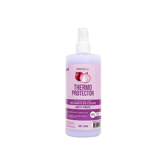 Tratamiento Capilar Hidratante BUBBALUU Thermo Cebolla