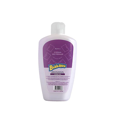 Crema de Peinar Uva BUBBALUU Suavizante - BUBBALUU | Chuy's Beautys Store