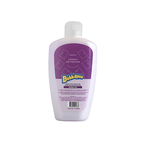 Crema de Peinar Uva BUBBALUU Suavizante - BUBBALUU | Chuy's Beautys