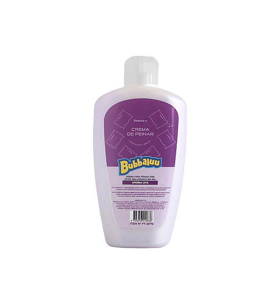 Crema de Peinar Uva BUBBALUU Suavizante