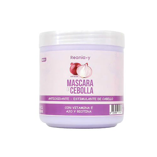 Máscara Hidratante Cabello Cebolla BUBBALUU - BUBBALUU | Chuy's Beautys