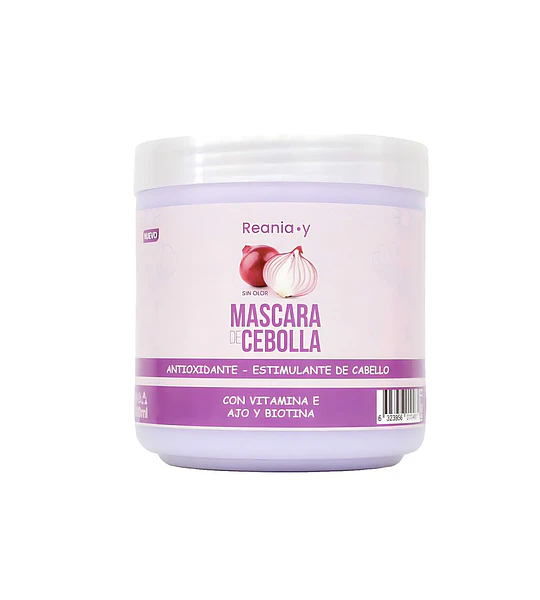 Máscara Hidratante Cabello Cebolla BUBBALUU