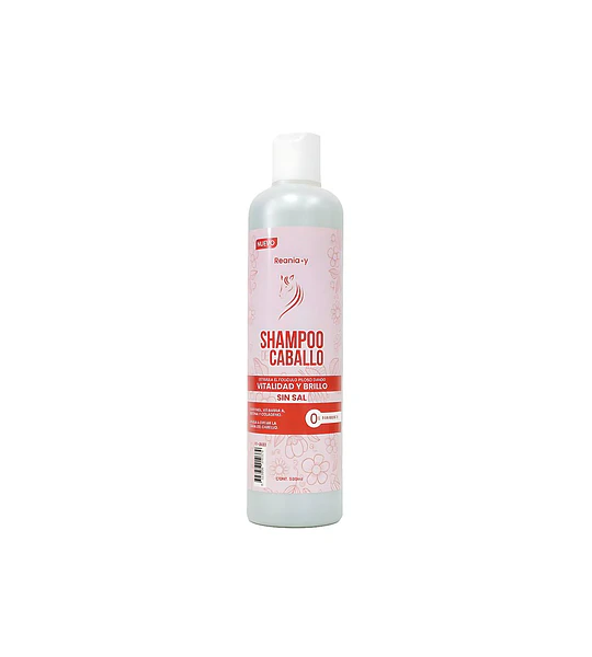 Shampoo Fortalecedor BUBBALUU Caballo