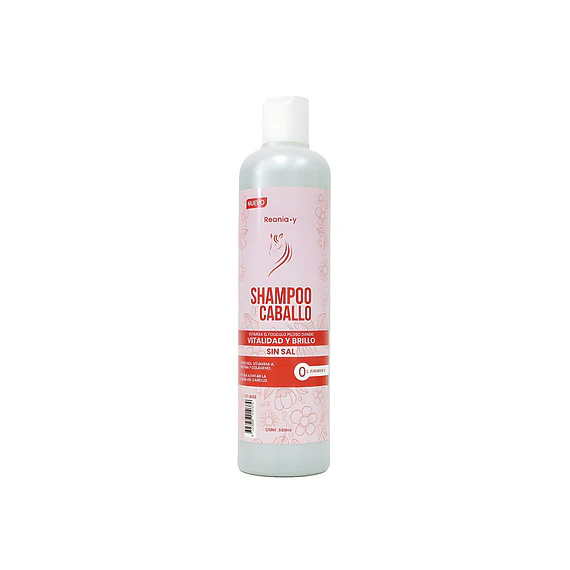 Shampoo Fortalecedor BUBBALUU Caballo
