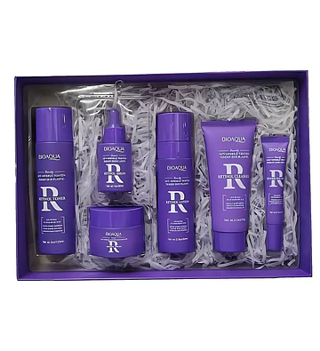 Kit Facial Retinol BIOAQUA - Cuidado Anti Edad - BIOAQUA | Chuy's Beautys Store