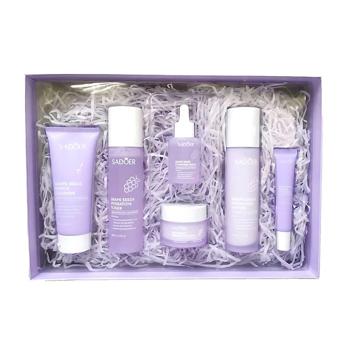 Kit Facial Hidratante Protección UVA SADOER - SADOER | Chuy's Beautys