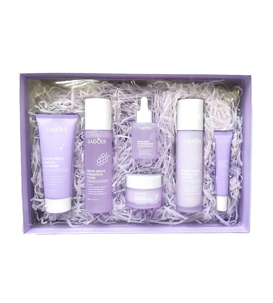 Kit Facial Hidratante Protección UVA SADOER