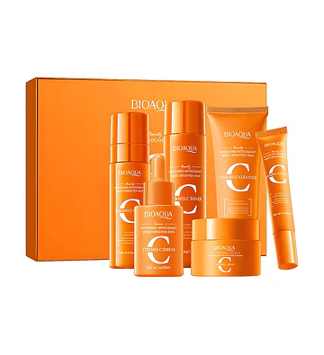 Kit Facial Hidratante Vitamina C BIOAQUA - BIOAQUA | Chuy's Beautys Store