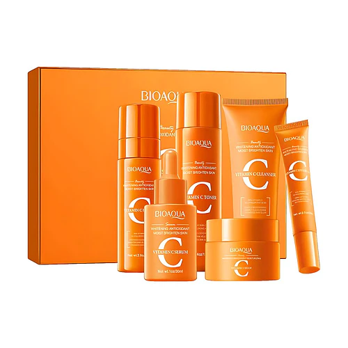 Kit Facial Hidratante Vitamina C BIOAQUA - BIOAQUA | Chuy's Beautys