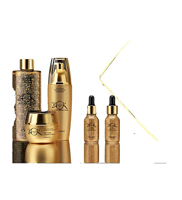 Kit Facial Completo Oro 24K KORMESIC - Hidratante y Anti-arrugas - KORMESIC | Chuy's Beautys Store