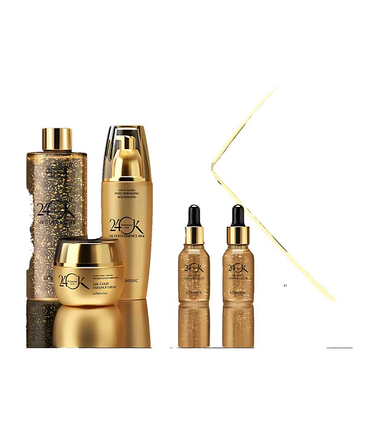 Kit Facial Completo Oro 24K KORMESIC - Hidratante y Anti-arrugas