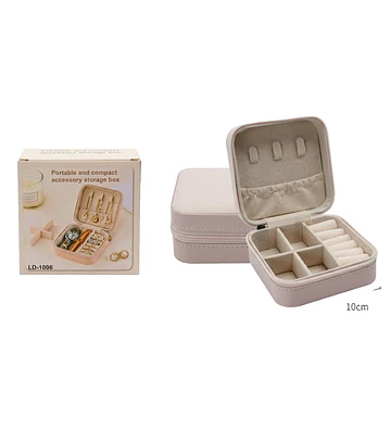 Caja organizadora de maquillaje LUCKYLILY - LUCKYLILY | Chuy's Beautys Store