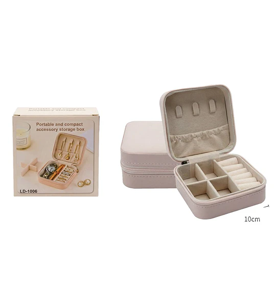 Caja organizadora de maquillaje LUCKYLILY
