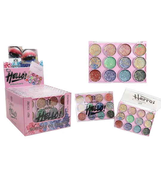 Sombra de Ojos en Crema LUCKYLILY