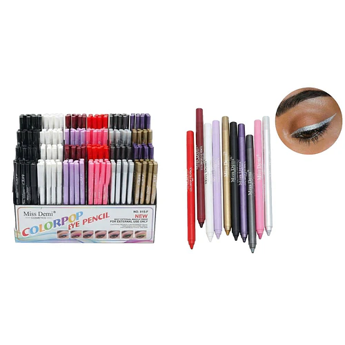 Delineador de Ojos Larga Duración LUCKYLILY - LUCKYLILY | Chuy's Beautys