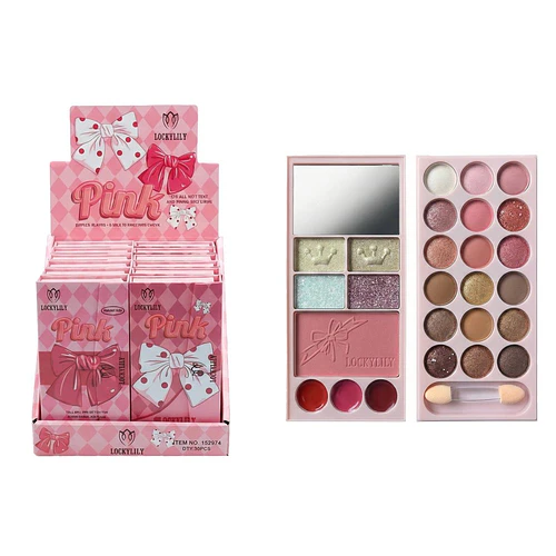 Sombra de Ojos Color Intenso LUCKYLILY - LUCKYLILY | Chuy's Beautys