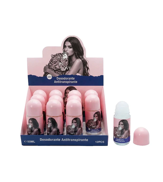 Desodorante Eficaz Protección 24h LUCKYLILY
