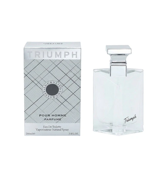Perfume Hombre Amaderado Especiado LUCKYLILY 100ml - Eau de Toilette con Jengibre y Cardamomo