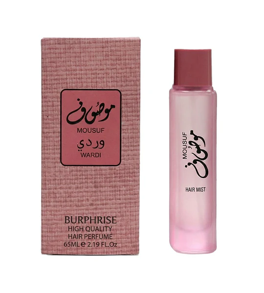 Perfume Capilar Floral Rosa LUCKYLILY | Aroma Elegante y Fresco