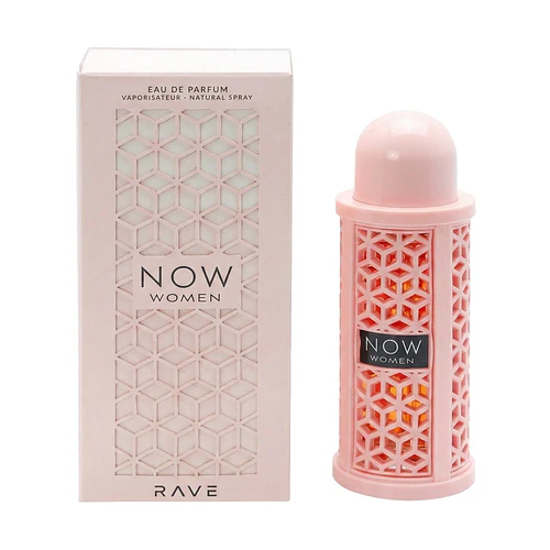 Perfume Mujer Aroma Dulce LUCKYLILY Rave Now - LUCKYLILY | Chuy's Beautys