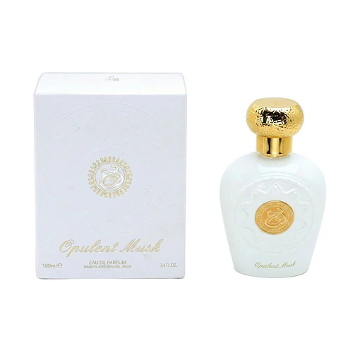 Perfume Unisex Opulent Musk 100ml LUCKYLILY - Almizcle Blanco y Cítricos - LUCKYLILY | Chuy's Beautys