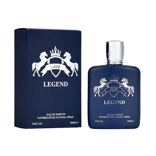 Perfume Hombre Alta Fijación LUCKYLILY 1814 Legend 100ml - LUCKYLILY | Chuy's Beautys