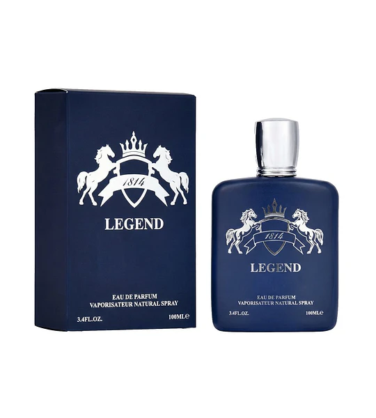Perfume Hombre Alta Fijación LUCKYLILY 1814 Legend 100ml