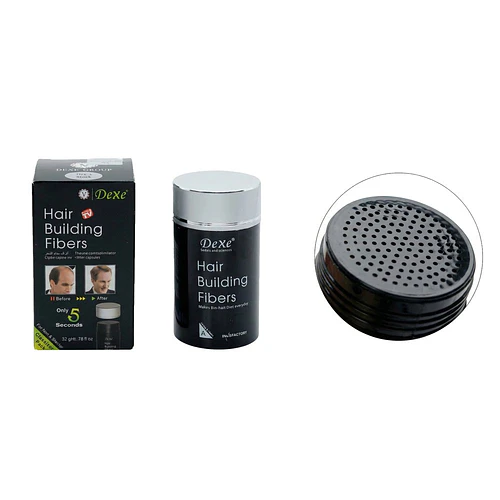 Fibras Capilares Cubre Entradas LUCKYLILY - Efecto Natural para Hombre y Mujer - LUCKYLILY | Chuy's Beautys