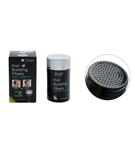 Fibras Capilares Cubre Entradas LUCKYLILY - Efecto Natural para Hombre y Mujer