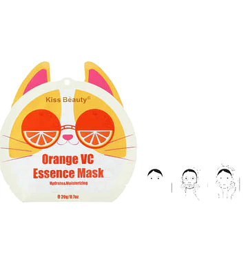 Mascarilla Hidratante Vitamina C Chuys Beautys - cosmiva | Chuy's Beautys Store