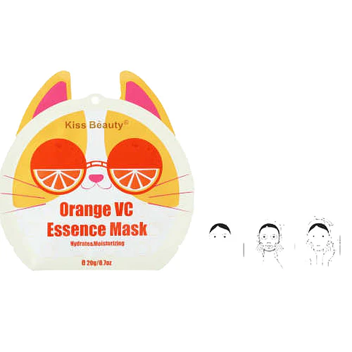 Mascarilla Hidratante Vitamina C Chuys Beautys - cosmiva | Chuy's Beautys