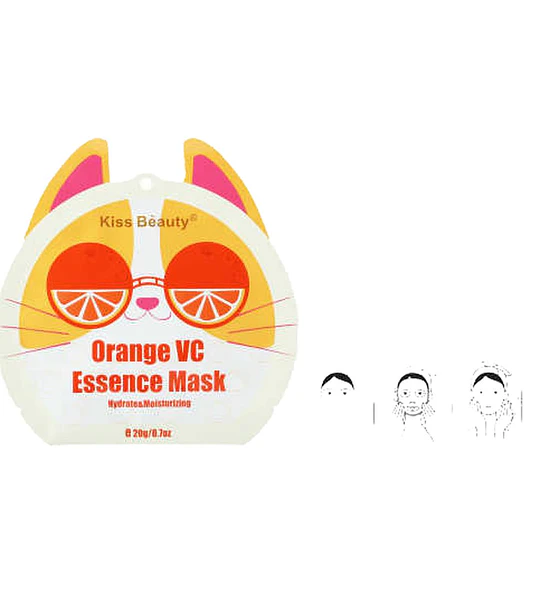Mascarilla Hidratante Vitamina C Chuys Beautys