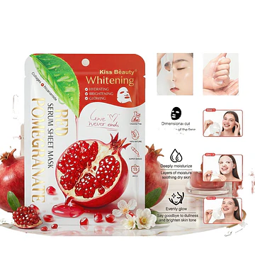 Mascarilla Facial Hidratante Chuys Beautys Granadilla - cosmiva | Chuy's Beautys Store