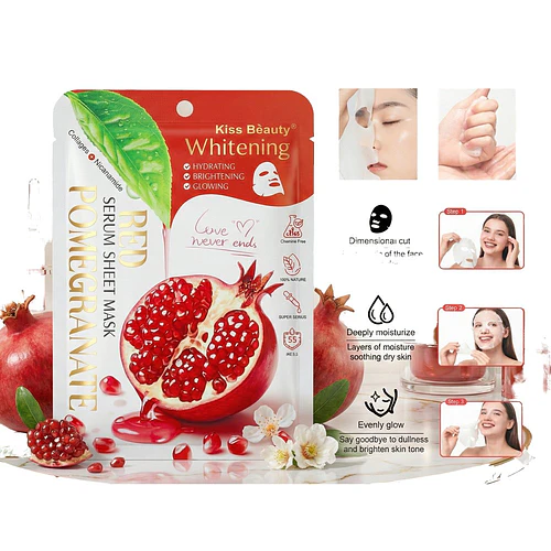 Mascarilla Facial Hidratante Chuys Beautys Granadilla - cosmiva | Chuy's Beautys