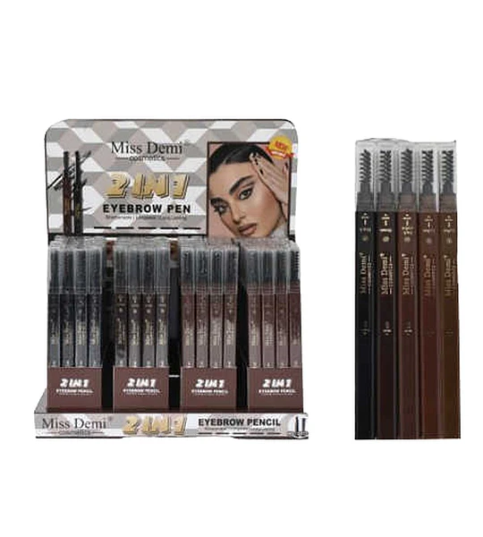 Lápiz Delineador de Cejas Chuys Beautys