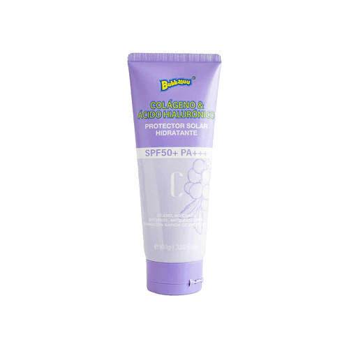 Protector Solar Colágeno Hidratante BUBBALUU - BUBBALUU | Chuy's Beautys